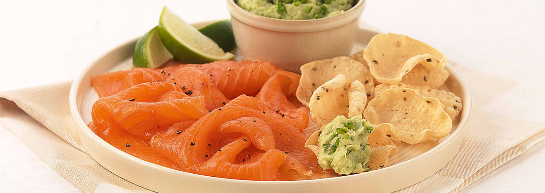 Smoked Salmon and Avocado Mousse