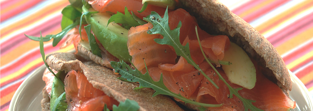 Smoked Trout and Avocado