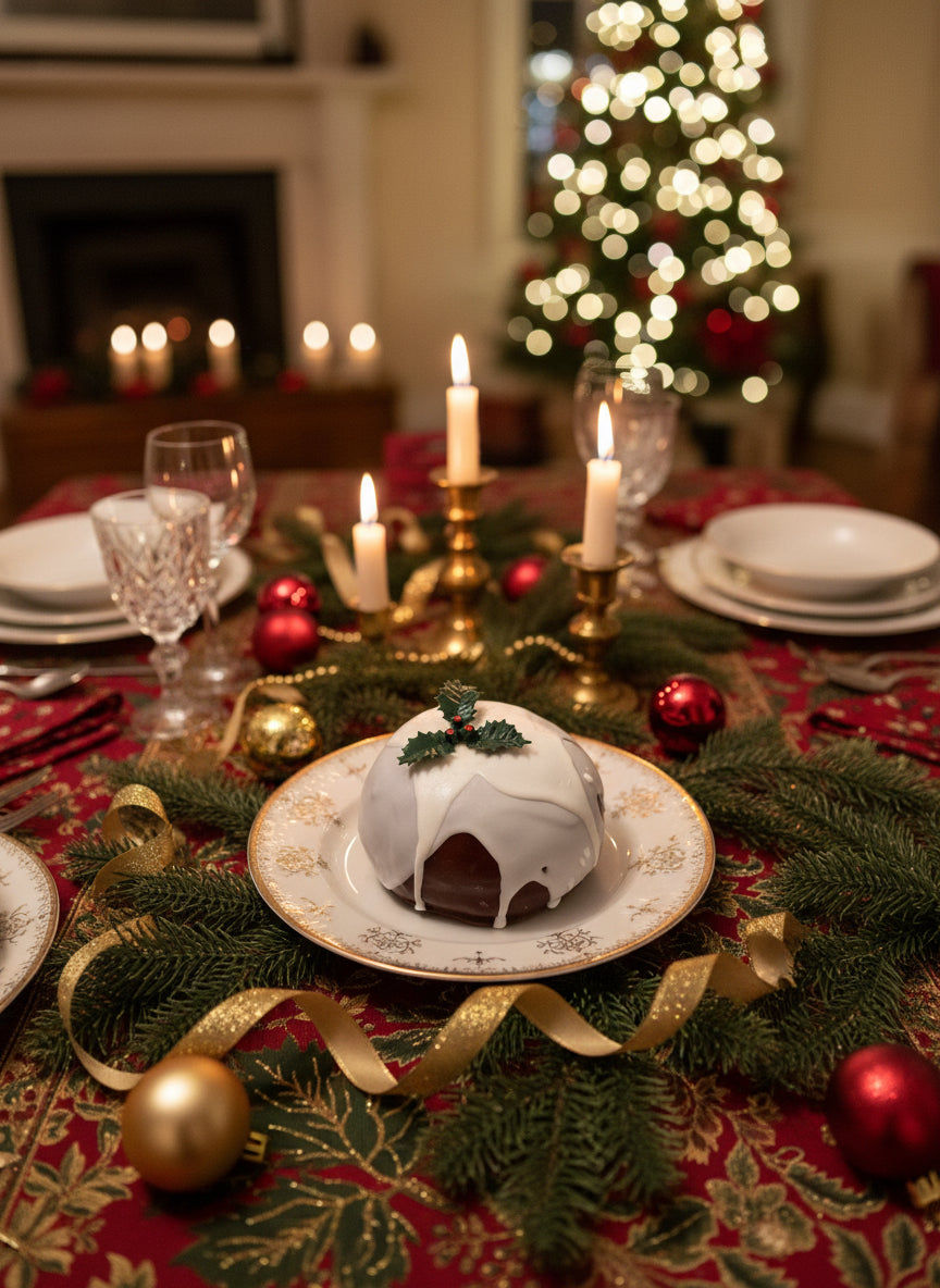 Gigha Christmas Pudding