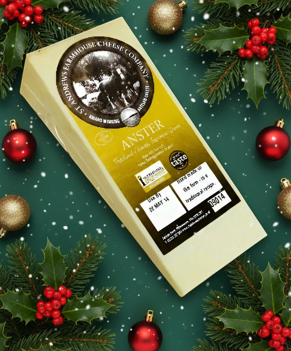 St Andrews Anster Cheese