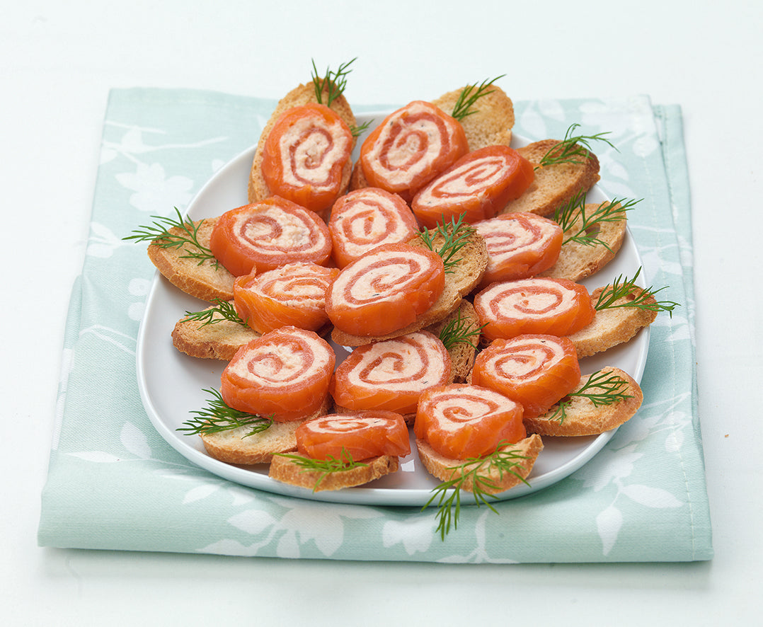 Sliced Catherine Wheels