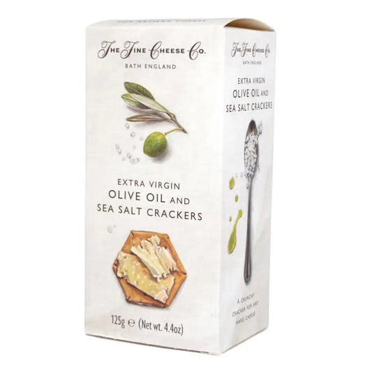 Olive Oil & Sea Salt Crackers