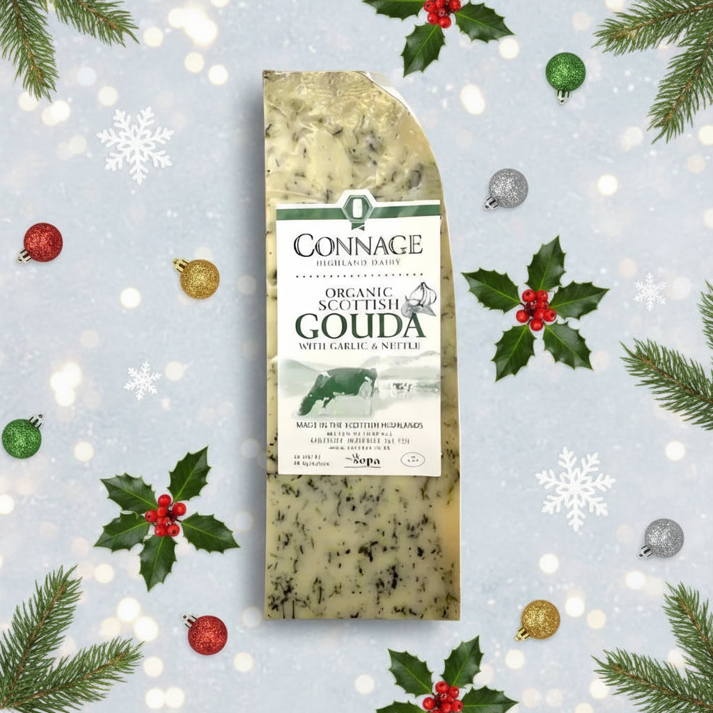 Garlic & Nettle Gouda