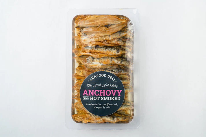 Hot Smoked Anchovies