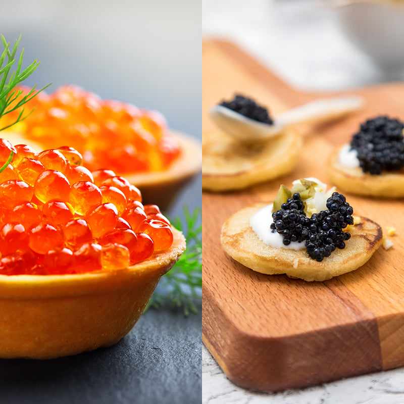 Trout Caviar & Lumpfish Caviar