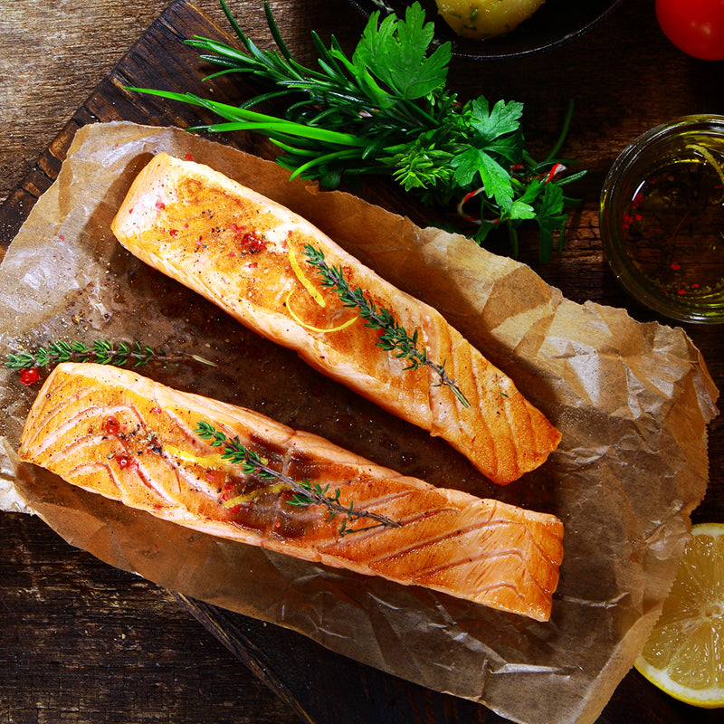 Inverawe Roast Smoked Salmon - Delivery before 5th December