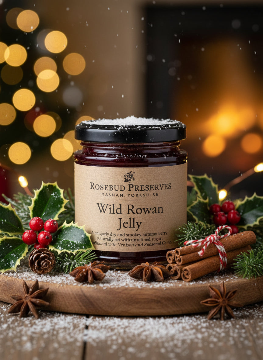Wild Rowan Jelly