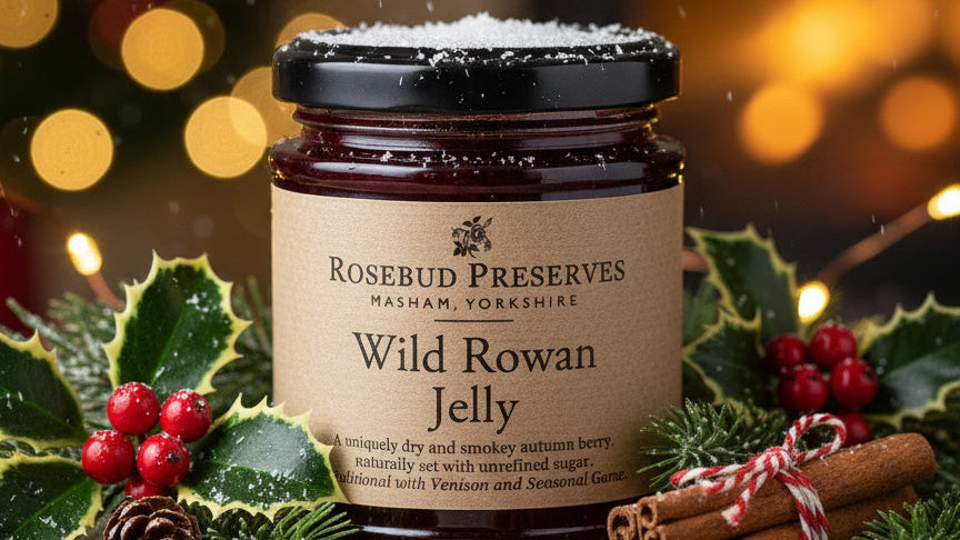 Wild Rowan Jelly