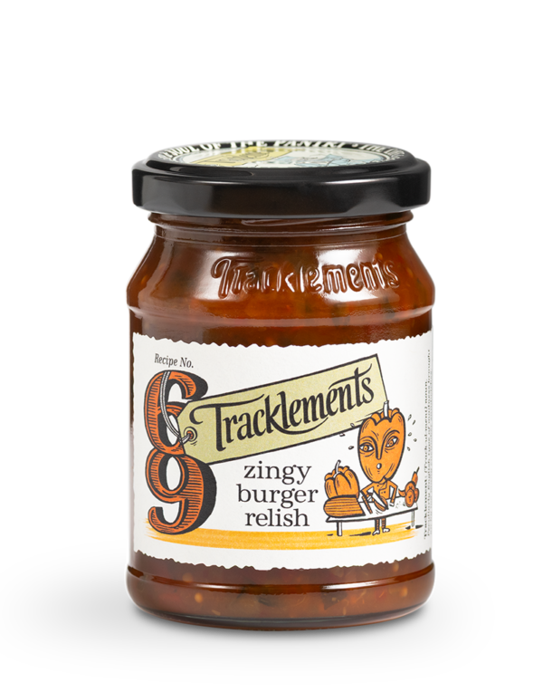 Zingy Burger Relish
