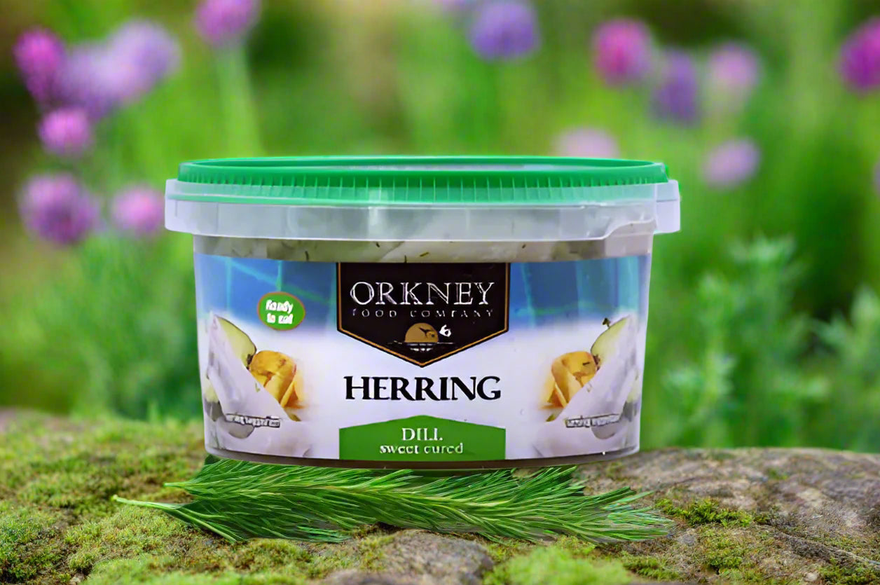 Marinated Herring with Dill