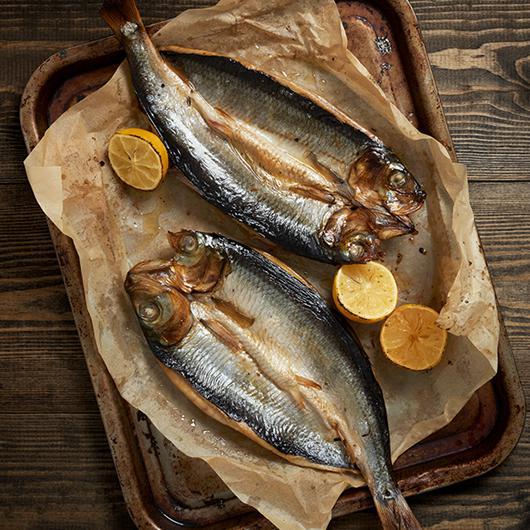 Whole Smoked Kipper