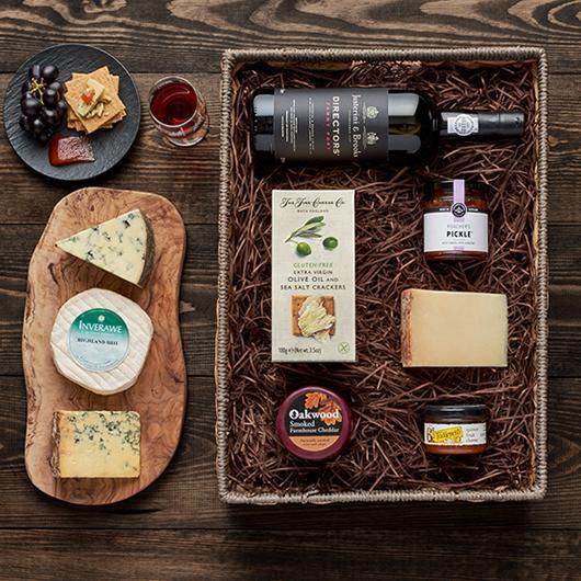 The Cheese & Port Tray