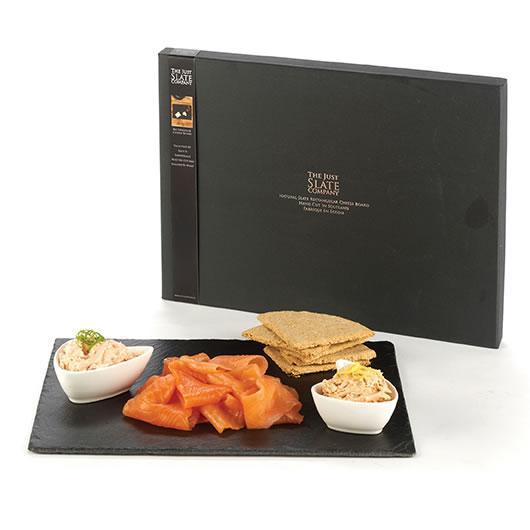 Smokery Treats & Slate Board Gift