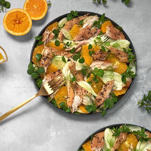 Peppered Smoked Mackerel Fillets