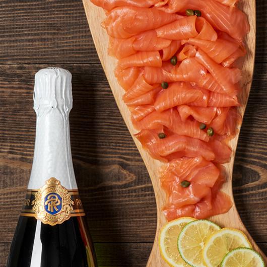 Side of Salmon & Bubbles