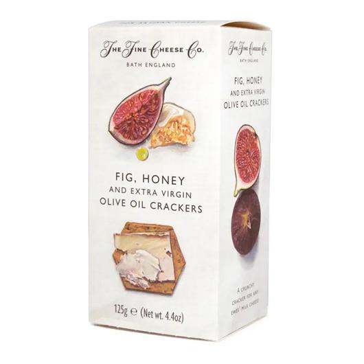 Fig Honey & Olive Oil Crackers
