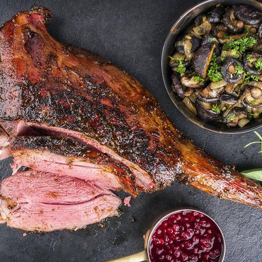 Haunch of Wild Highland Roe Venison