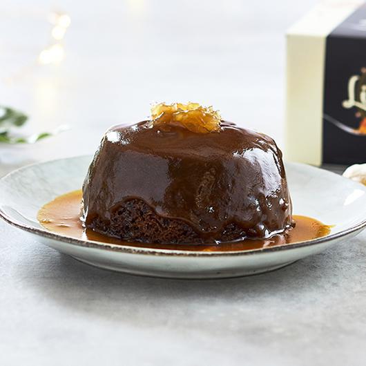 Burtree Ginger Pudding with Ginger Sauce