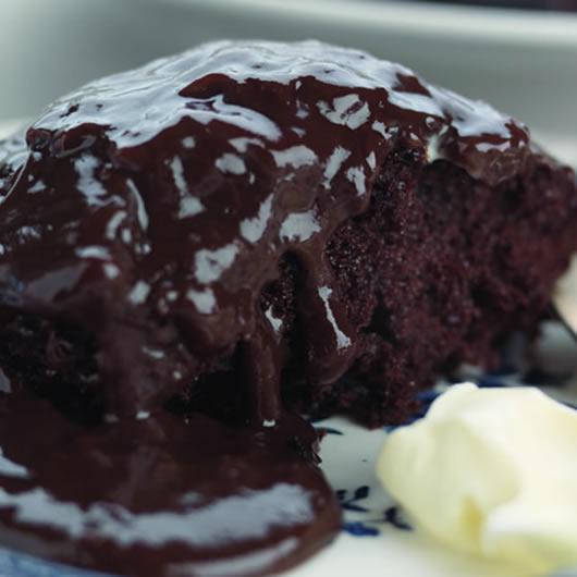 Sticky Chocolate Pudding