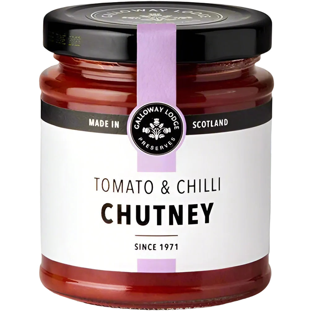 Tomato and Chilli Chutney