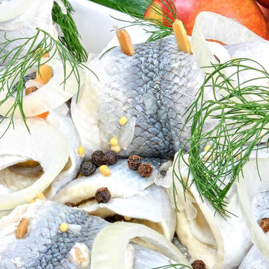 Marinated Herring with Dill
