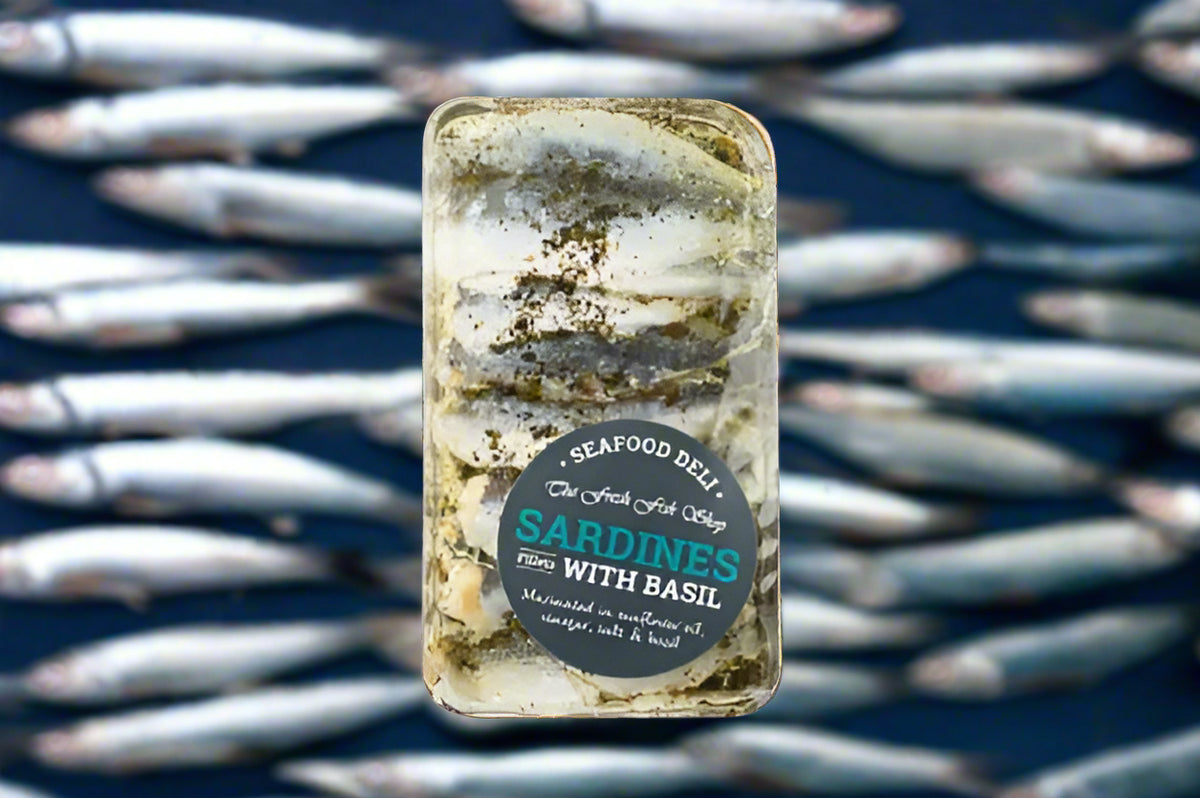Sardines in Basil