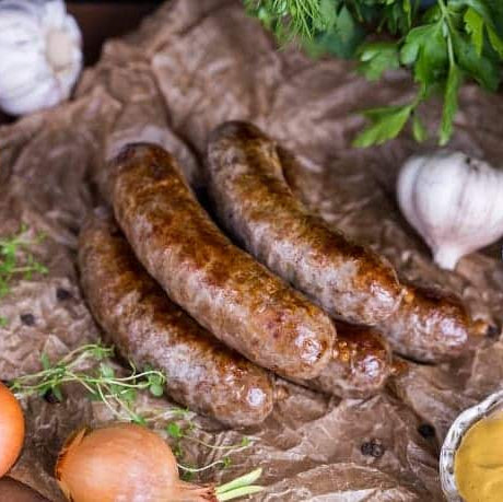 Wild Venison Sausages 330g
