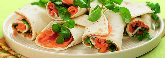 Smoked Salmon Tortilla