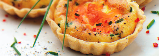 Smoked Salmon Quiche