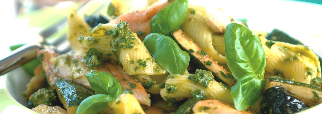 Smoked Mackerel Pasta