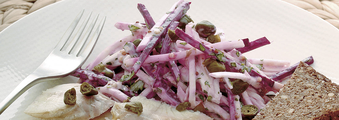 Remoulade of Beetroot and Celeriac