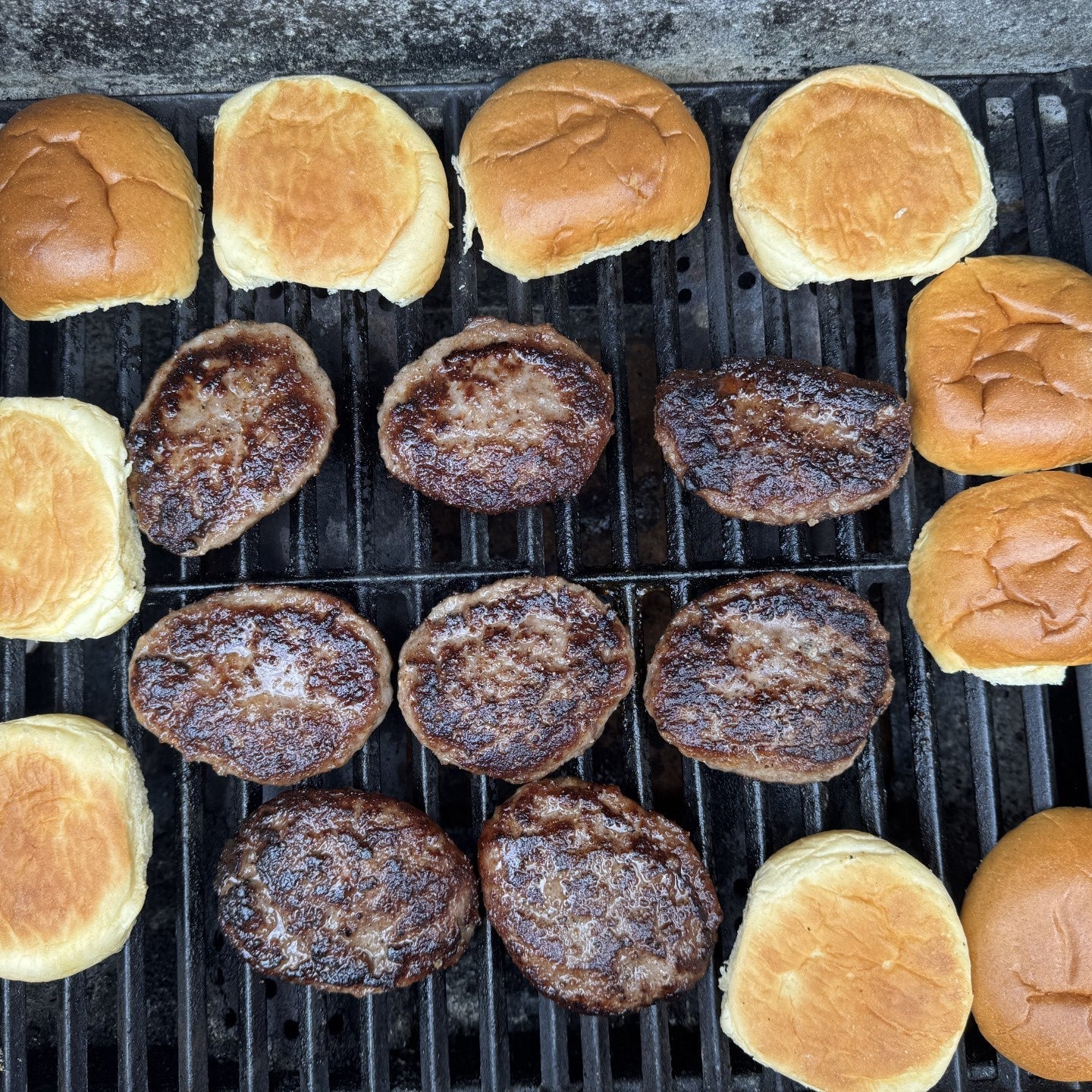 Inverawe Mangalitsa Pork & Apple Burgers