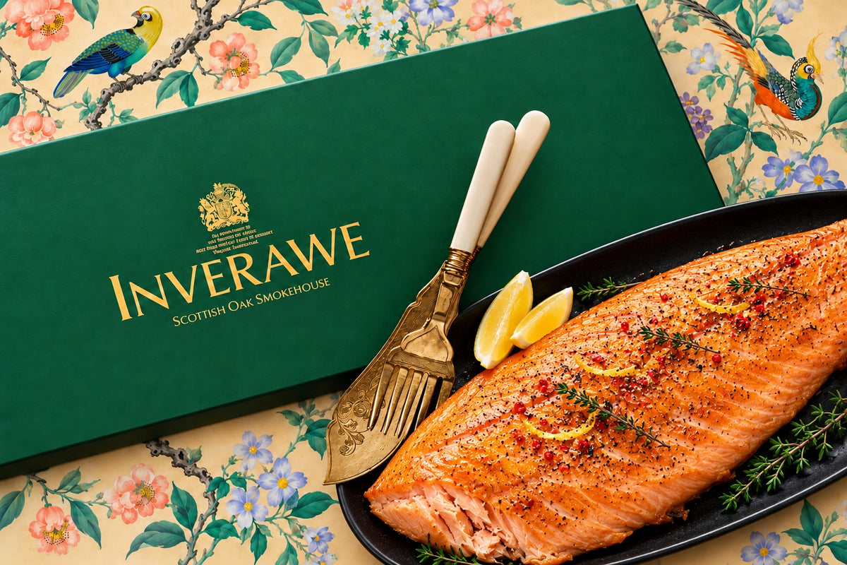 Roast Smoked Salmon Side in a Gift Sleeve