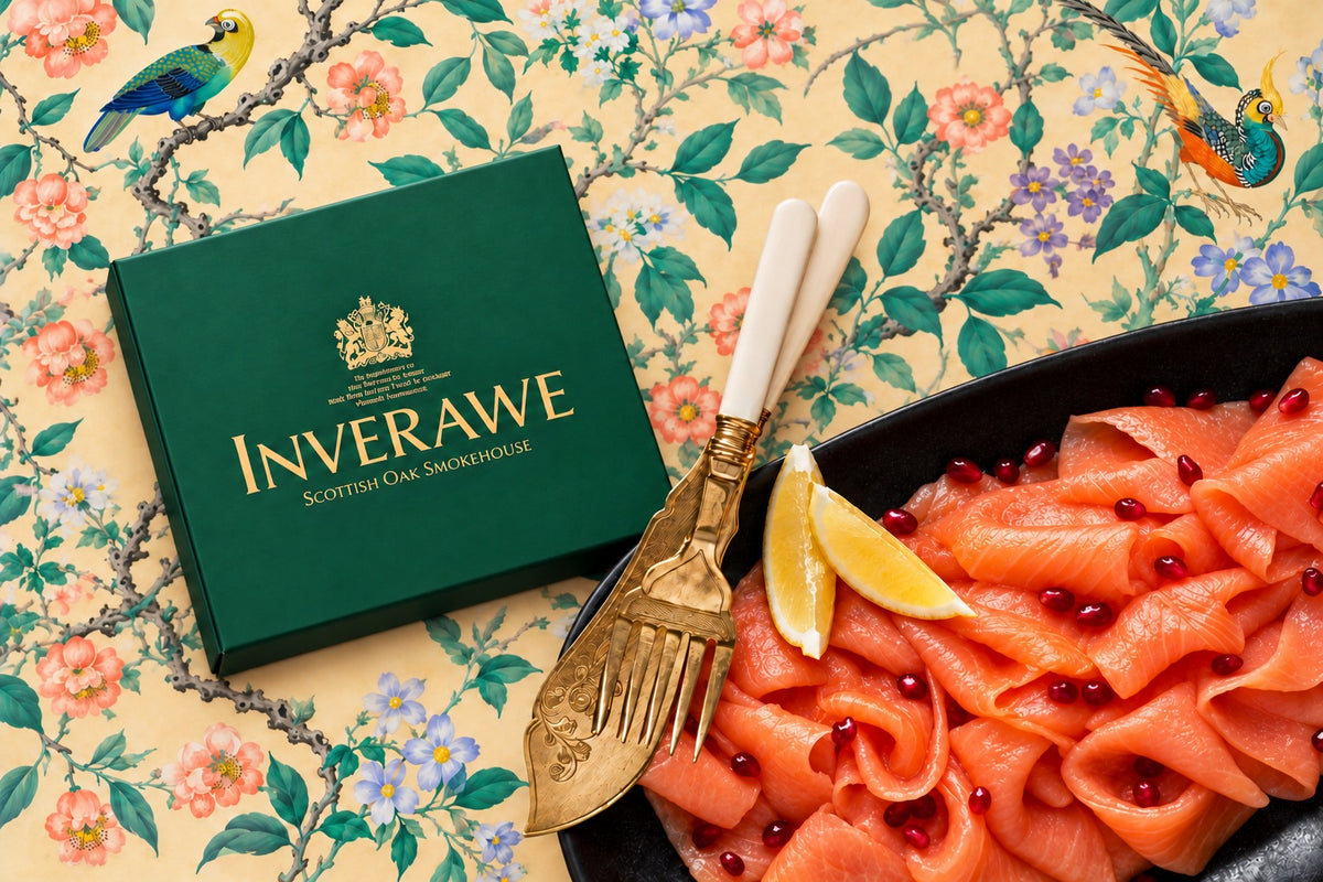 Smoked Salmon 400g in a Gift Sleeve