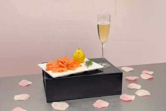 Smoked Salmon and Fizz