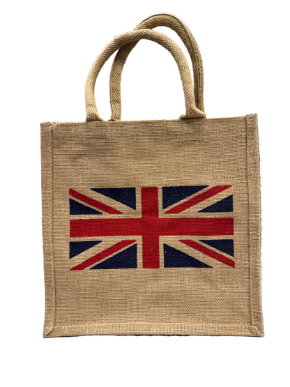 Union Flag Jute Bag