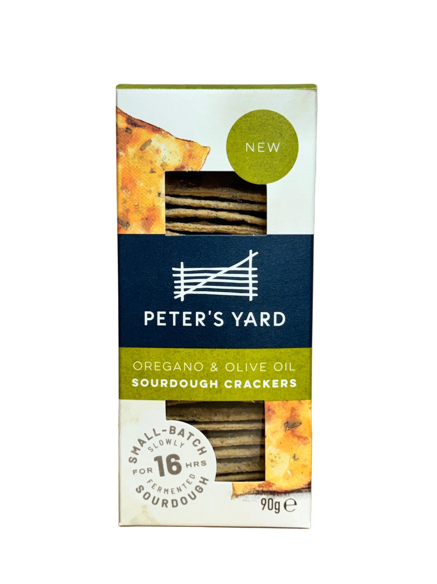 Oregano & Olive Oil Crackers