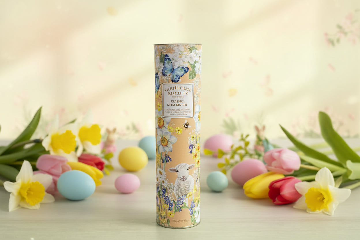 Classic Stem Ginger biscuits