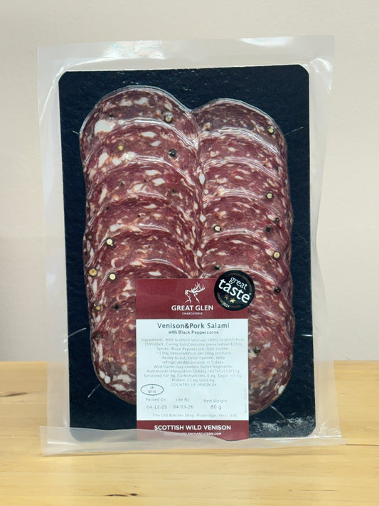 Venison Salami