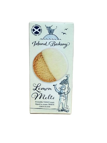 Organic Lemon Melts