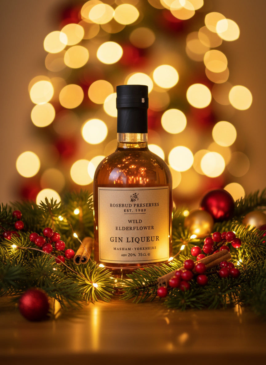 Elderflower Gin Liqueur
