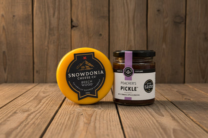 Truckle Cheese & Poachers Pickle