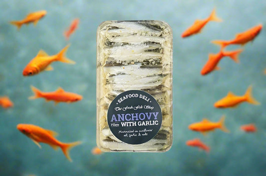Garlic infused Anchovies 15% OFF