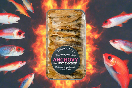 Hot Smoked Anchovies 15% OFF