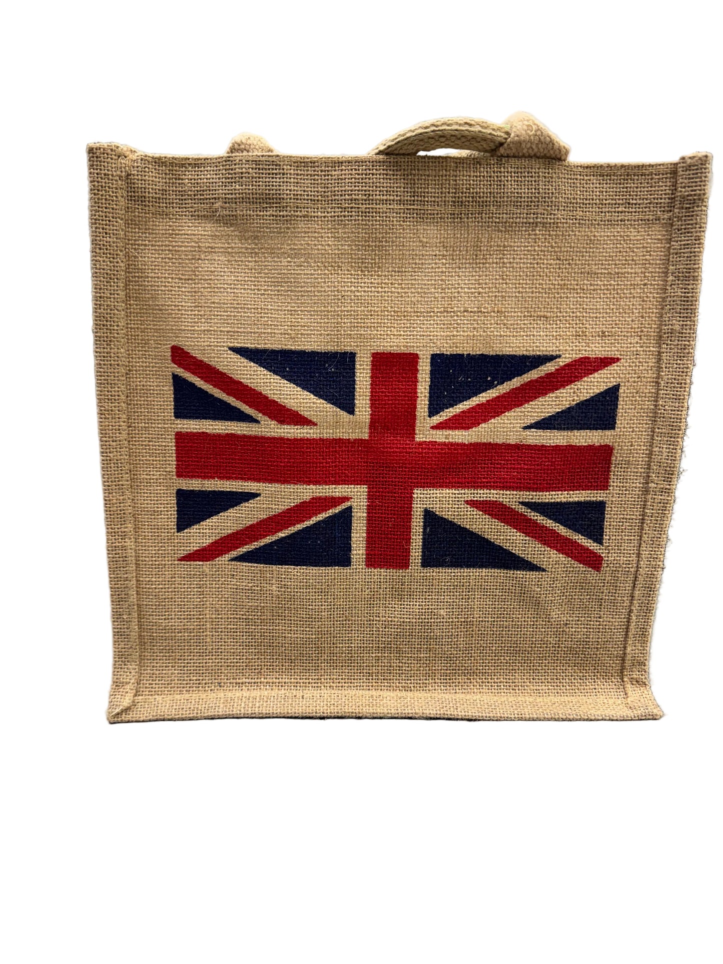Union Flag Jute Bag