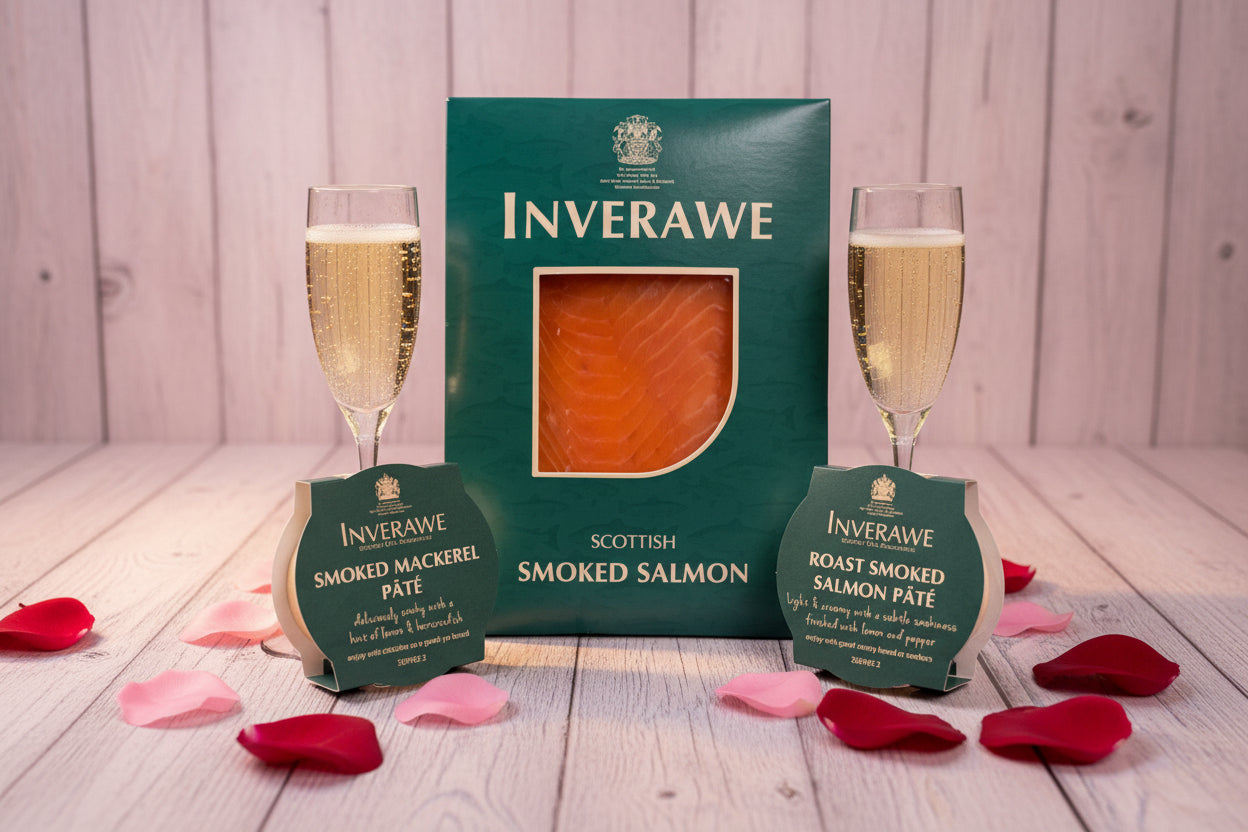 Prosecco & Salmon Treat