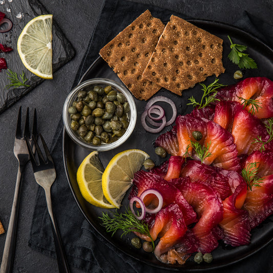 Beetroot Gravadlax 15% OFF