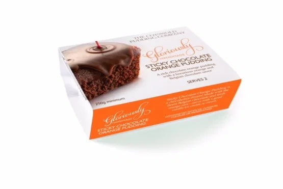 Sticky Chocolate & Orange Pudding