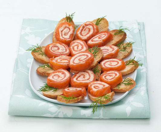 Sliced Catherine Wheels