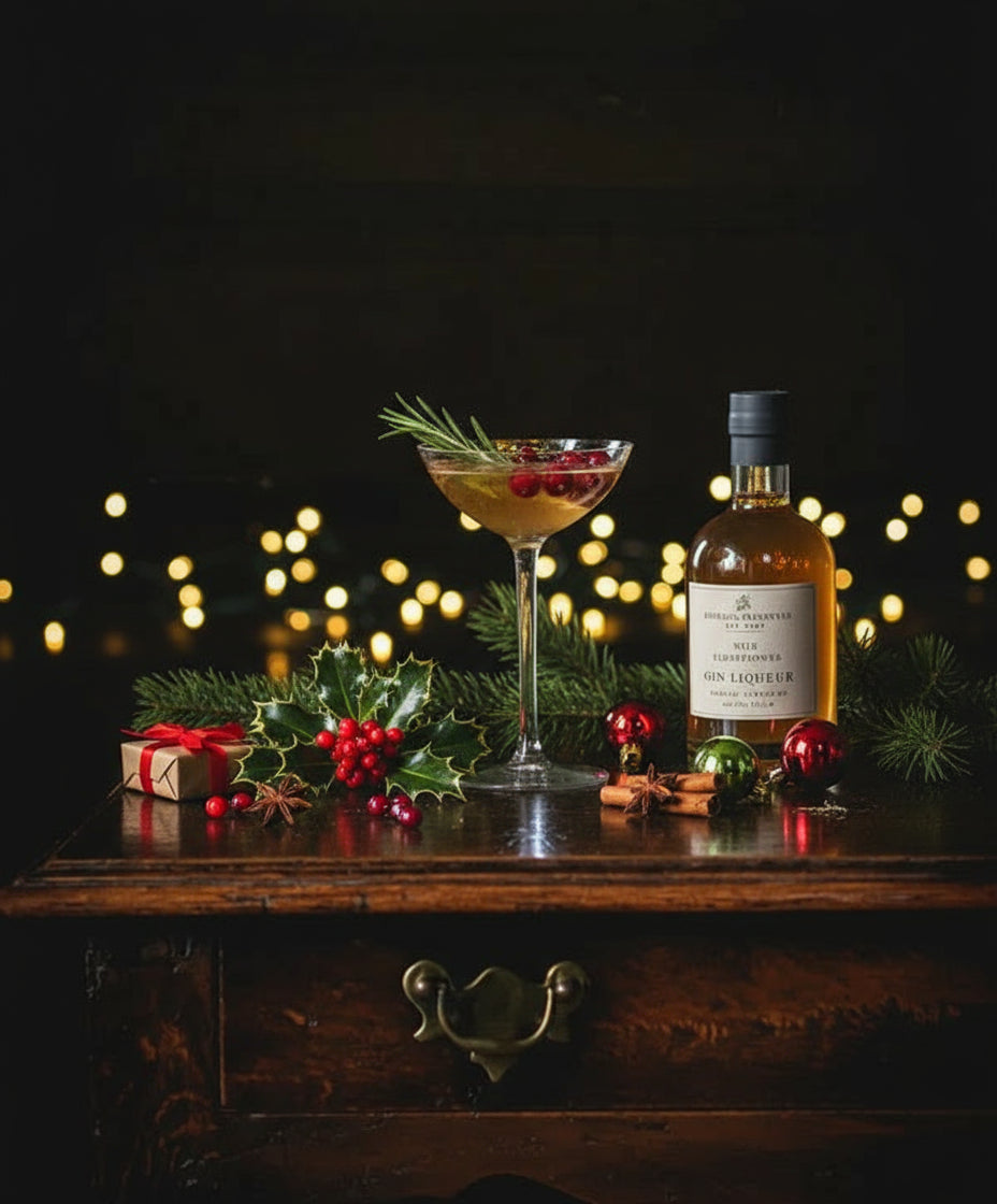 Elderflower Gin Liqueur